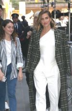 ALLISON WILLIAMS Arrives at Today Show in New York 05/21/2019
