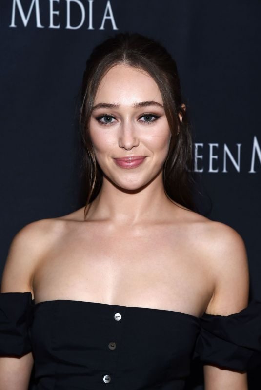 ALYCIA DEBNAM-CAREY at A Violent Separation Special Screening in Santa Monica 05/13/2019