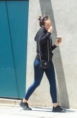 ALYCIA DEBNAM-CAREY Out and About in Beverly Hills 05/16/2019