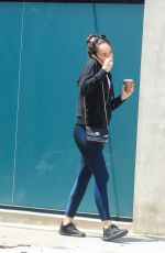 ALYCIA DEBNAM-CAREY Out and About in Beverly Hills 05/16/2019