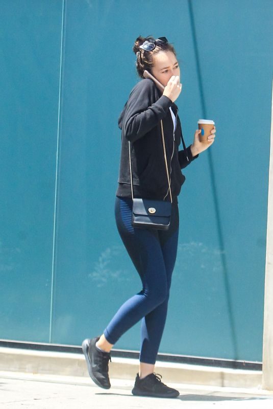 ALYCIA DEBNAM-CAREY Out and About in Beverly Hills 05/16/2019
