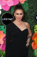 ALYSSA MILANO  at Lifetime Summer Luau in Los Angeles 05/20/2019