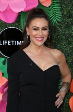 ALYSSA MILANO  at Lifetime Summer Luau in Los Angeles 05/20/2019