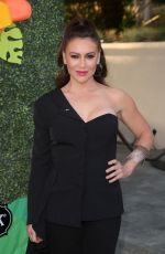 ALYSSA MILANO  at Lifetime Summer Luau in Los Angeles 05/20/2019