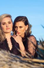 AMANDA and ALY MICHALKA for Imagista, May 2019