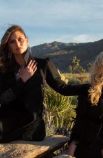 AMANDA and ALY MICHALKA for Imagista, May 2019