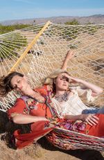 AMANDA and ALY MICHALKA for Imagista, May 2019
