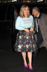 AMANDA FULLER Arrives at Mandarin Oriental Hotel in New York 05/13/2019