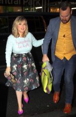AMANDA FULLER Arrives at Mandarin Oriental Hotel in New York 05/13/2019
