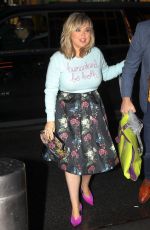 AMANDA FULLER Arrives at Mandarin Oriental Hotel in New York 05/13/2019