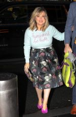 AMANDA FULLER Arrives at Mandarin Oriental Hotel in New York 05/13/2019
