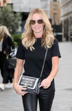 AMANDA HOLDEN Arrives at Global Studios in London 05/03/2019
