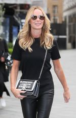 AMANDA HOLDEN Arrives at Global Studios in London 05/03/2019