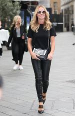 AMANDA HOLDEN Arrives at Global Studios in London 05/03/2019