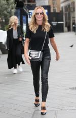 AMANDA HOLDEN Arrives at Global Studios in London 05/03/2019
