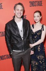 AMANDA SEYFRIED at Second Stage Theater 40th Birthday Gala in New York 05/06/2019