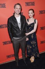 AMANDA SEYFRIED at Second Stage Theater 40th Birthday Gala in New York 05/06/2019