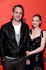 AMANDA SEYFRIED at Second Stage Theater 40th Birthday Gala in New York 05/06/2019