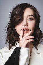 AMANDA STEELE in QP Magazine, April 2019