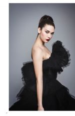 AMANDA STEELE in QP Magazine, April 2019