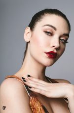 AMANDA STEELE in QP Magazine, April 2019