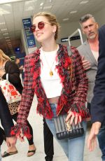AMBER HEARD Aarrives at Nice Airport at 2019 Cannes Film Festival 05/13/2019