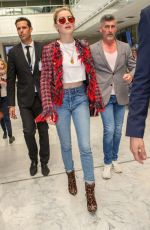AMBER HEARD Aarrives at Nice Airport at 2019 Cannes Film Festival 05/13/2019
