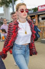 AMBER HEARD Aarrives at Nice Airport at 2019 Cannes Film Festival 05/13/2019