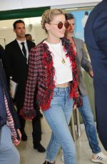 AMBER HEARD Aarrives at Nice Airport at 2019 Cannes Film Festival 05/13/2019