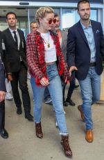 AMBER HEARD Aarrives at Nice Airport at 2019 Cannes Film Festival 05/13/2019