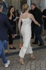 AMBER HEARD Arrives at Her Hotel in Cannes 05/14/2019