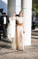 AMBER HEARD Arrives at Martinez Hotel at 2019 Cannes Film Festival 05/15/2019