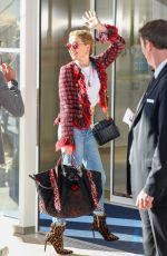 AMBER HEARD Arrives at Martinez Hotel at 72nd Annual Cannes Film Festival 05/13/2019