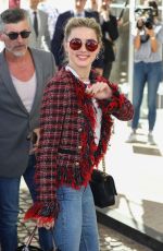 AMBER HEARD Arrives at Martinez Hotel at 72nd Annual Cannes Film Festival 05/13/2019