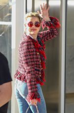 AMBER HEARD Arrives at Martinez Hotel at 72nd Annual Cannes Film Festival 05/13/2019