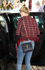 AMBER HEARD Arrives at Martinez Hotel at 72nd Annual Cannes Film Festival 05/13/2019