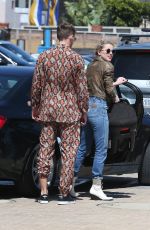 AMBER HEARD Arrives at Nobu in Malibu 05/24/2019