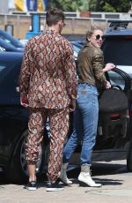 AMBER HEARD Arrives at Nobu in Malibu 05/24/2019