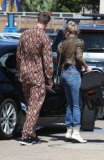 AMBER HEARD Arrives at Nobu in Malibu 05/24/2019