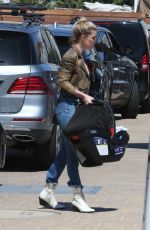 AMBER HEARD Arrives at Nobu in Malibu 05/24/2019