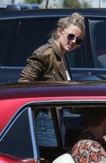 AMBER HEARD Arrives at Nobu in Malibu 05/24/2019