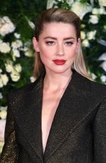 AMBER HEARD at Charles Finch Filmmakers Dinner in Cannes 05/17/2019