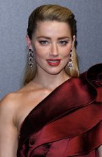 AMBER HEARD at Chopard Party at 2019 Cannes Film Festival 05/17/2019