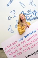 AMBER HEARD at Create & Cultivate New York Presented by Mastercard 05/04/2019