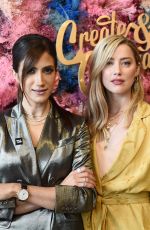 AMBER HEARD at Create & Cultivate New York Presented by Mastercard 05/04/2019