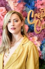 AMBER HEARD at Create & Cultivate New York Presented by Mastercard 05/04/2019