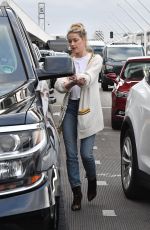 AMBER HEARD at LAX Airport in Los Angeles 05/23/2019