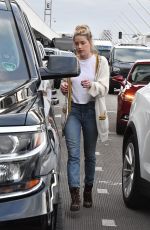 AMBER HEARD at LAX Airport in Los Angeles 05/23/2019