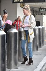 AMBER HEARD at LAX Airport in Los Angeles 05/23/2019