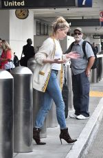 AMBER HEARD at LAX Airport in Los Angeles 05/23/2019
